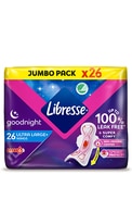 LIBRESSE undefined LIBRESSE, ULTRA NIGHT, paketai, 26 vnt.  