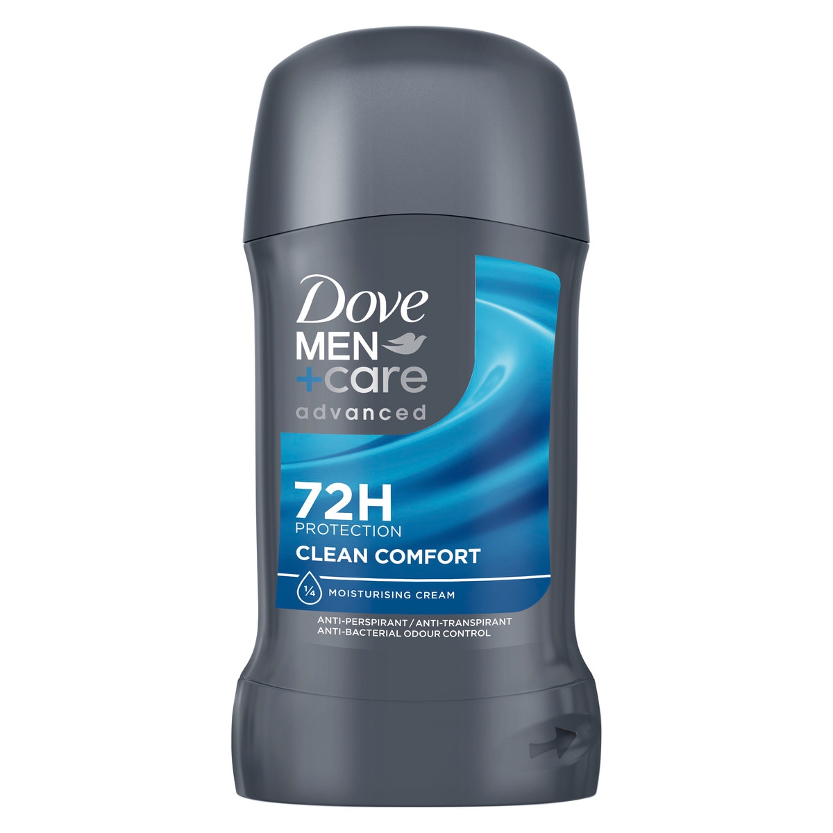 DOVE MEN+CARE DOVE, MEN CARE, CLEAN COMFORT, pieštukinis antiperspirantas, 50 ml.