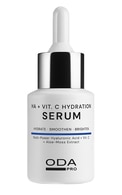 ODA PRO, HYDRATION EXPERT, drėkinamasis hialurono rūgšties ir vitamino c serumas, 30 ml