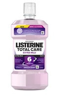 LISTERINE, TOTAL CARE EXTRA MILD, burnos skalavimo skystis, 500 ml