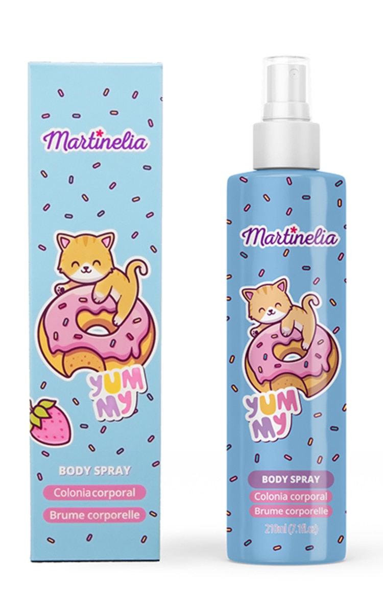 MARTINELIA MARTINELIA, YUMMY, kūno dulksna, 210 ml.