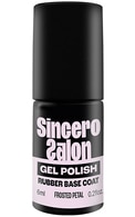  SINCERO SALON undefined SINCERO SALON, FROSTED PETAL, Rubber bazė, 6 ml.  