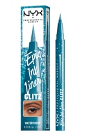 NYX PROFESSIONAL MAKEUP, EPIC INK GLITZ, skystas akių apvadas, TAPERED TWINKLE, 1 vnt.