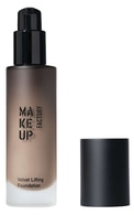 MAKE UP FACTORY, VELVET LIFTING FOUNDATION, kreminė pudra, 15 NATURAL, 30 ml.