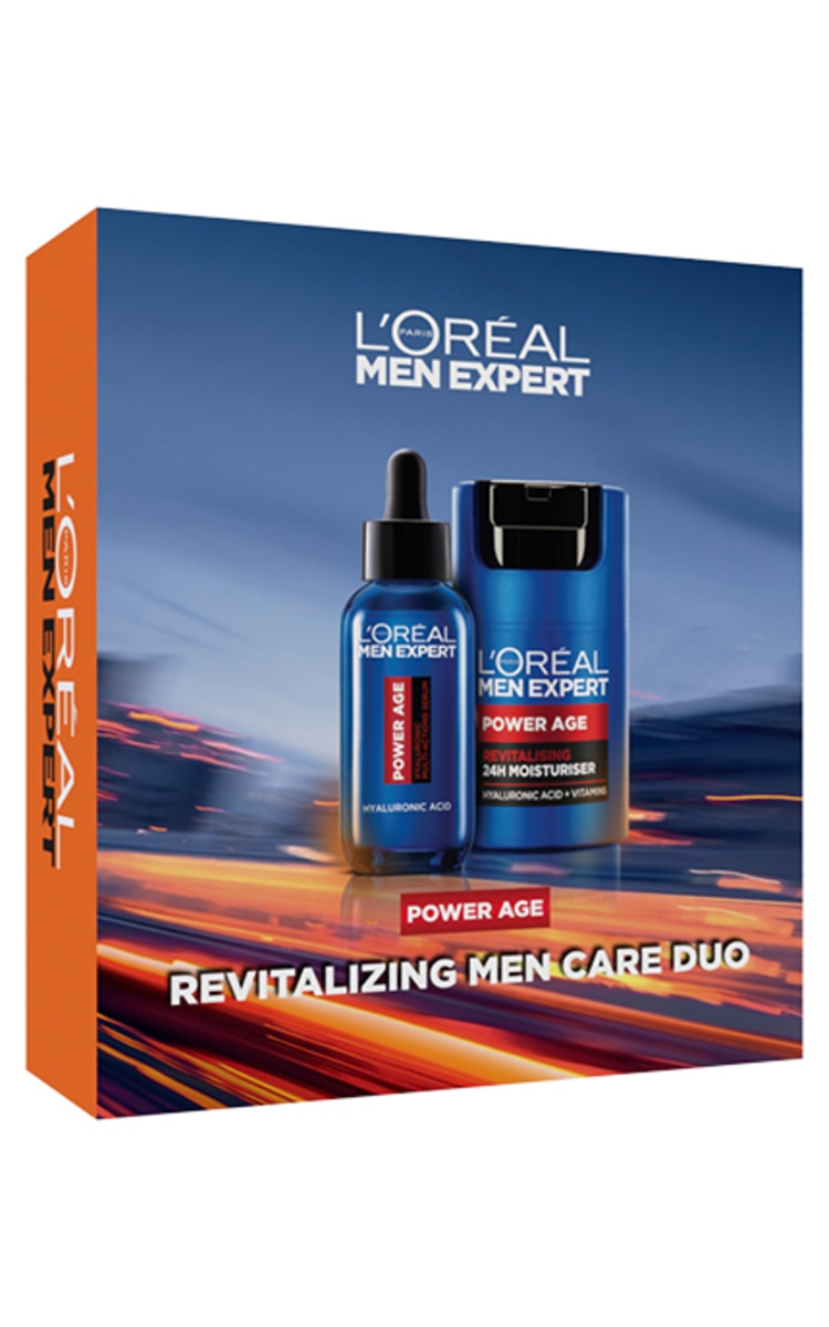 MEN EXPERT L'OREAL PARIS, MEN EXPERT, POWER AGE, kalėdinis rinkinys, 1 vnt. 1 vnt.