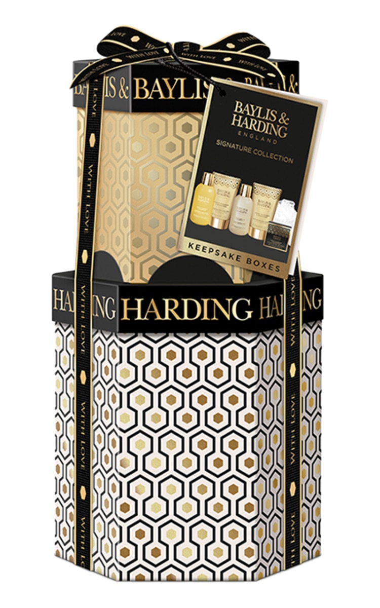 BAYLIS&HARDING BAYLIS & HARDING, prabangus, kūno priežiūros, dovanų rinkinys, 1 vnt. 1 vnt.