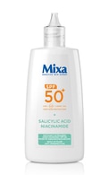 MIXA, kasdienis UV fluidas odos netobulumams šalinti, 40 ml.