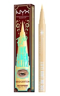 NYX PROFESSIONAL MAKEUP, BRIDGERTON, ROYAL EPIC INK LINER GLITZ, skystas akių apvadas, GLITZED IN GOLD, 1 vnt.