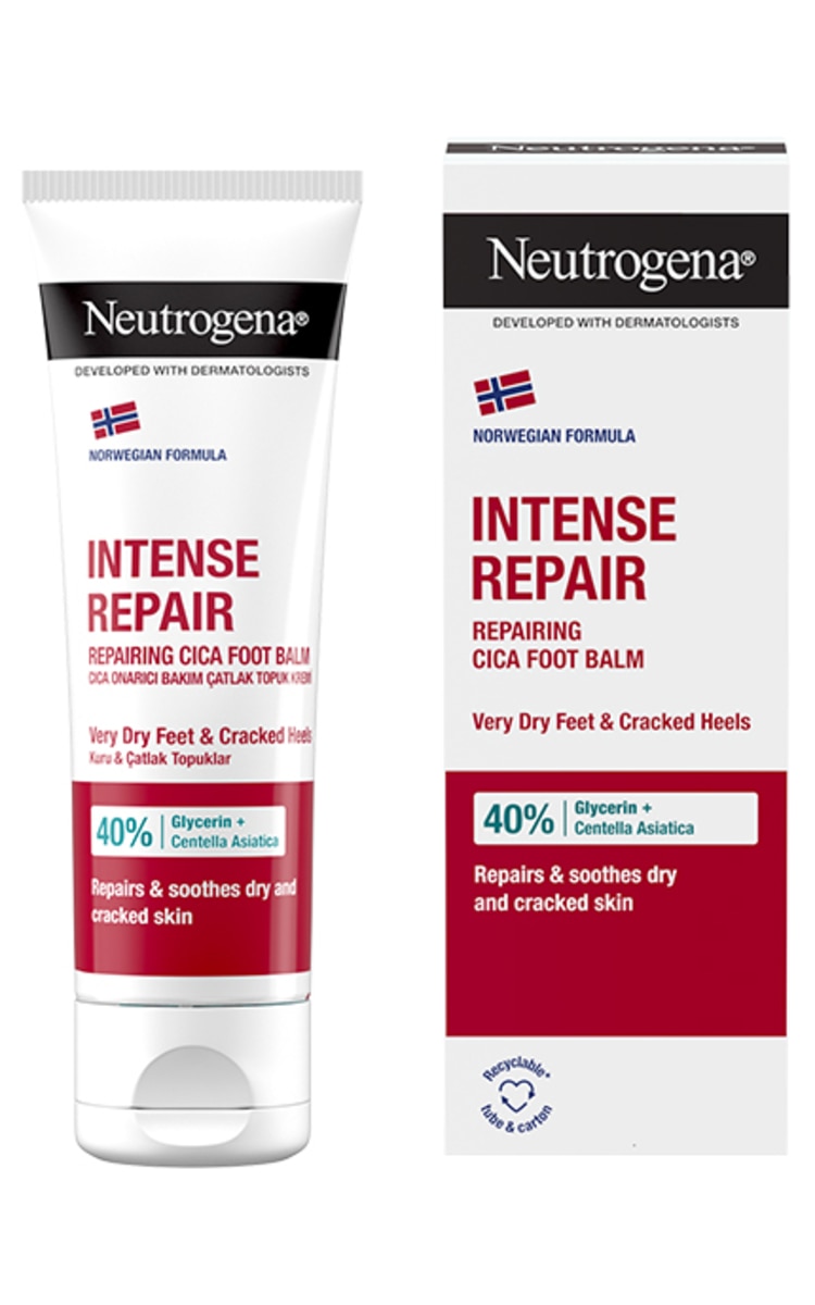 NEUTROGENA NEUTROGENA, CICA, atkuriamasis pėdų balzamas, 50 ml.