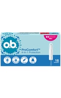 O.B., PRO COMFORT MINI, tamponai, 16 vnt. O.B. undefined O.B., PRO COMFORT MINI, tamponai, 16 vnt.