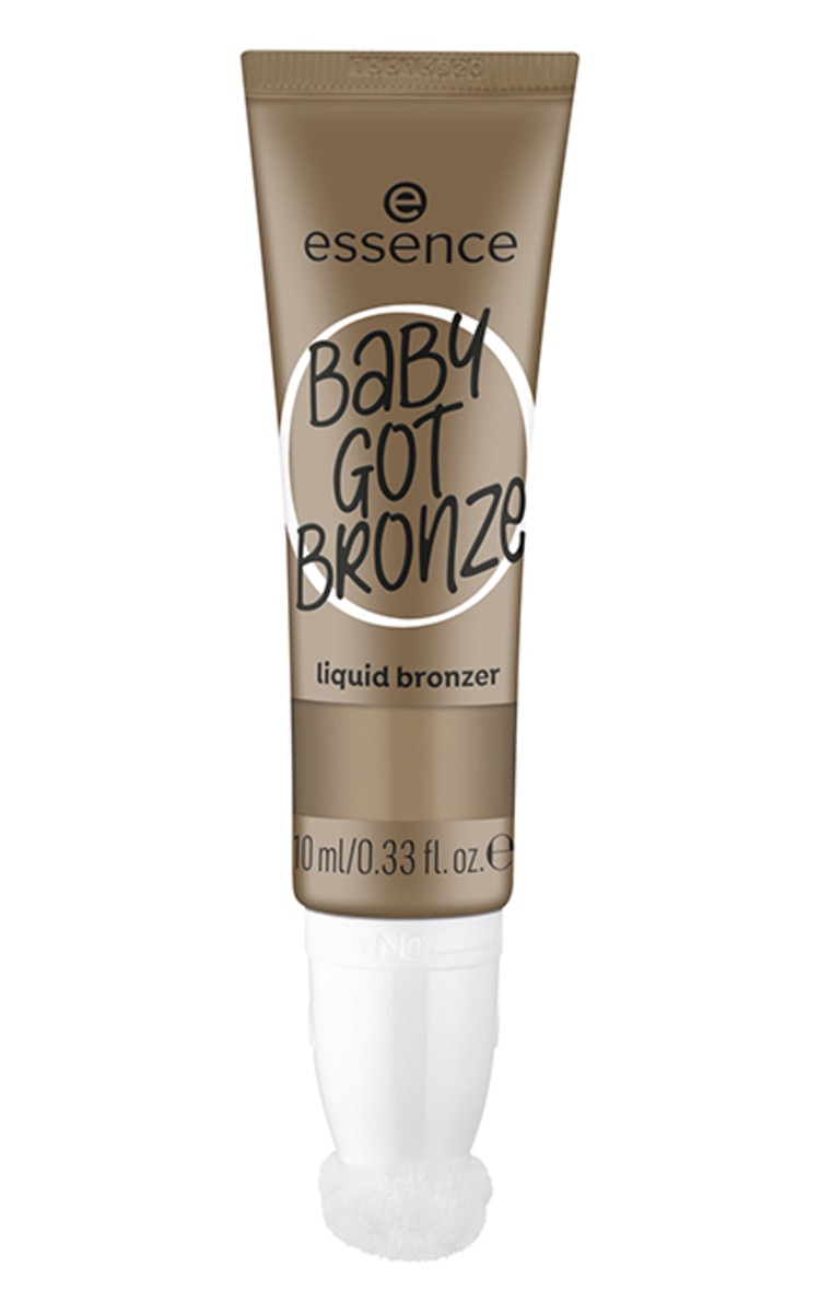 ESSENCE ESSENCE, BABY GOT BRONZE, skystoji bronzinė pudra, 10 SWEET SHADOWS, 10 ml. 10 SWEET SHADOWS