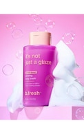 B.FRESH, IT'S NOT JUST A GLAZE, GLOWING BODY WASH, kūno prausiklis su niacinamidu, 473 ml.