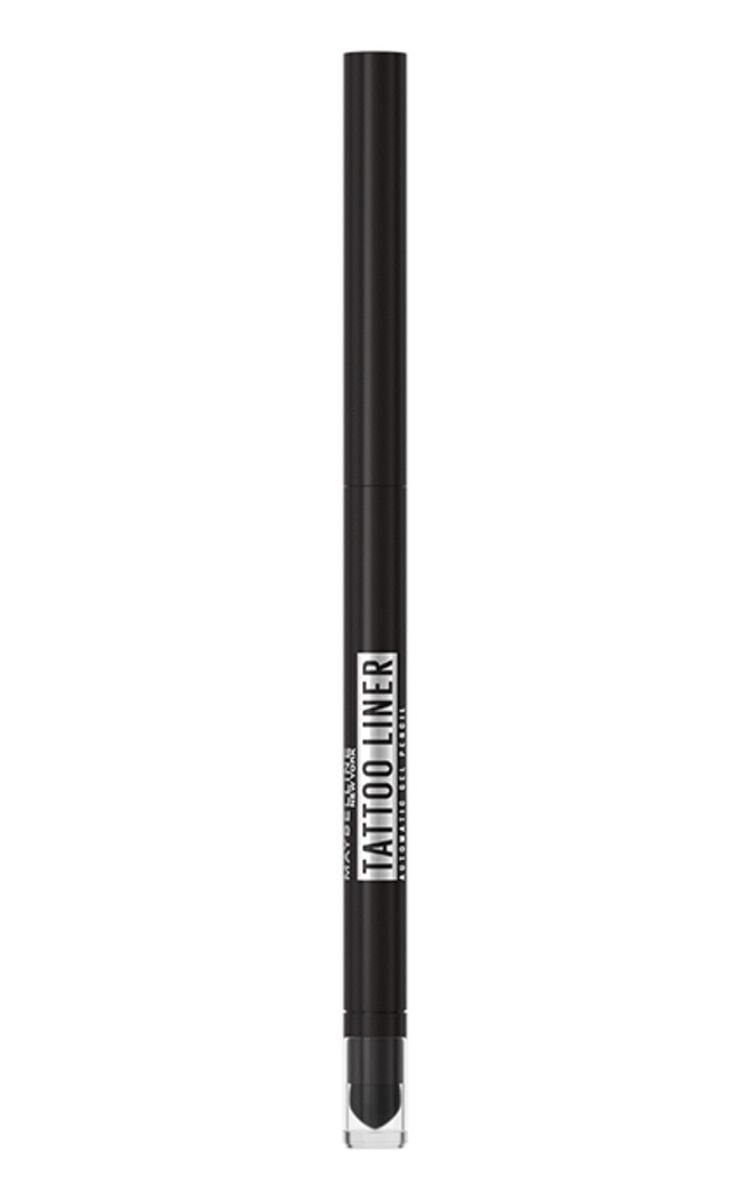 MAYBELLINE NEW YORK MAYBELLINE NEW YORK, TATTOO KAJAL, gelinis akių pieštukas, 010 Smokey Black, 1 vnt. Nero