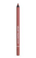 GOSH, VELVET TOUCH LIPLINER, WATERPROOF, lūpų pieštukas, 014 CHOCOLATE KISS, 1,2 g.