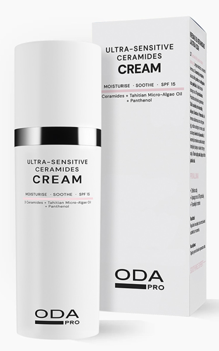 ODA kosmetika ODA PRO, SOOTHING EXPERT, kremas su keramidais jautriai odai, 50 ml 50 ml