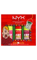 NYX PROFESSIONAL MAKEUP, HOME ALONE, FAT OIL LIP DRIP TRIO KIT, lūpų blizgių rinkinys, Nr. 03, 1 vnt.