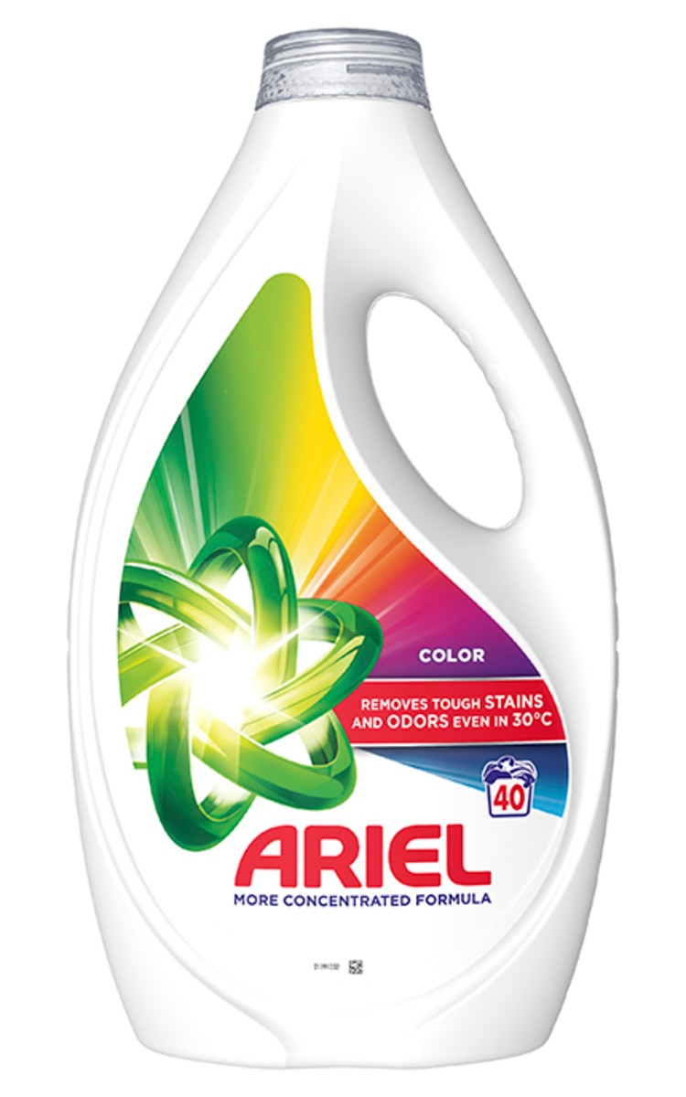 ARIEL ARIEL, COLOR, skystas skalbiklis, 40 skalbimų, 1,8 l.