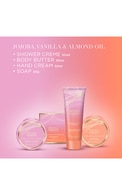 BAYLIS & HARDING, JOJOBA, VANILLA & ALMOND OIL, LUXURY PAMPER TIN, dovanų rinkinys, 1 vnt.