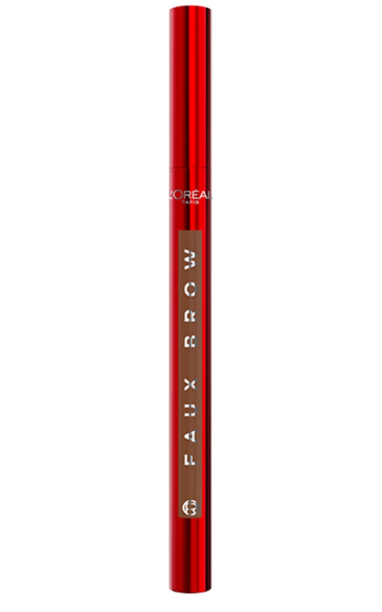 L′ORÉAL PARIS L'OREAL PARIS, INFAILLIBLE, FAUX BROW, antakių flomasteris, DARK BRUNETTE, 1 ml.