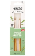  FOR YOUR BEAUTY undefined FOR YOUR BEAUTY,&nbsp;Smokey&nbsp;Blender, makiažo šepetėlių rinkinys, 2 vnt.&nbsp; 