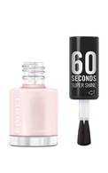RIMMEL, 60 SECOND  SUPER SHINE, nagų lakas, CAMEO ROSE, 8 ml.