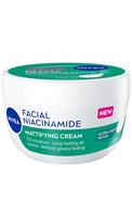  FLUORODINE undefined NIVEA, FACIAL NIACINAMIDE, matinį efektą suteikiantis kremas, 100 ml.  