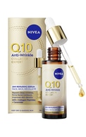  NIVEA undefined NIVEA, Q10 COLLAGEN EXPERT, atkuriamasis serumas veidui, kaklui ir dekoltė, 30 ml. 