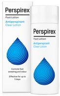  undefined undefined PERSPIREX, antiperspirantas losjonas pėdoms, 100 ml. 