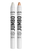 NYX PROFESSIONAL MAKEUP, JUMBO, EYE PENCIL DUO, akių pieštukų rinkinys, 2 vnt.