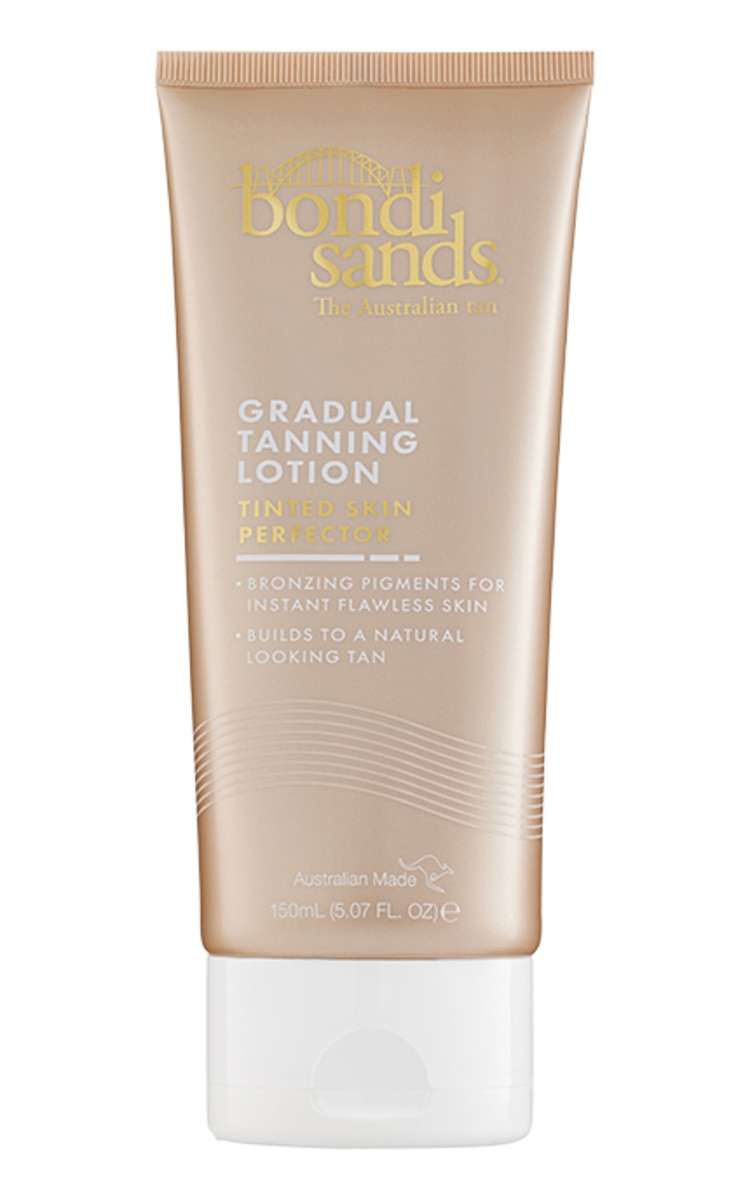 BONDI SANDS BONDI SAND, TINTED SKIN PERFECTOR, savaiminio įdegio losijonas, 150 ml. 150 ml