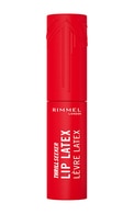 RIMMEL, THRILL SEEKER, LIP LATEX, skysti lūpų dažai, 350 SPICY, 6 ml.