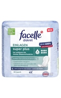  FACELLE undefined FACELLE, DISKRET, SUPER PLUS, įklotai, 10 vnt. 