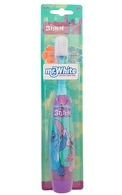 MR. WHITE undefined MR. WHITE, DISNEY STITCH, elektrinis vibruojantis dantų šepetėlis vaikams nuo 4 m., 1 vnt. 