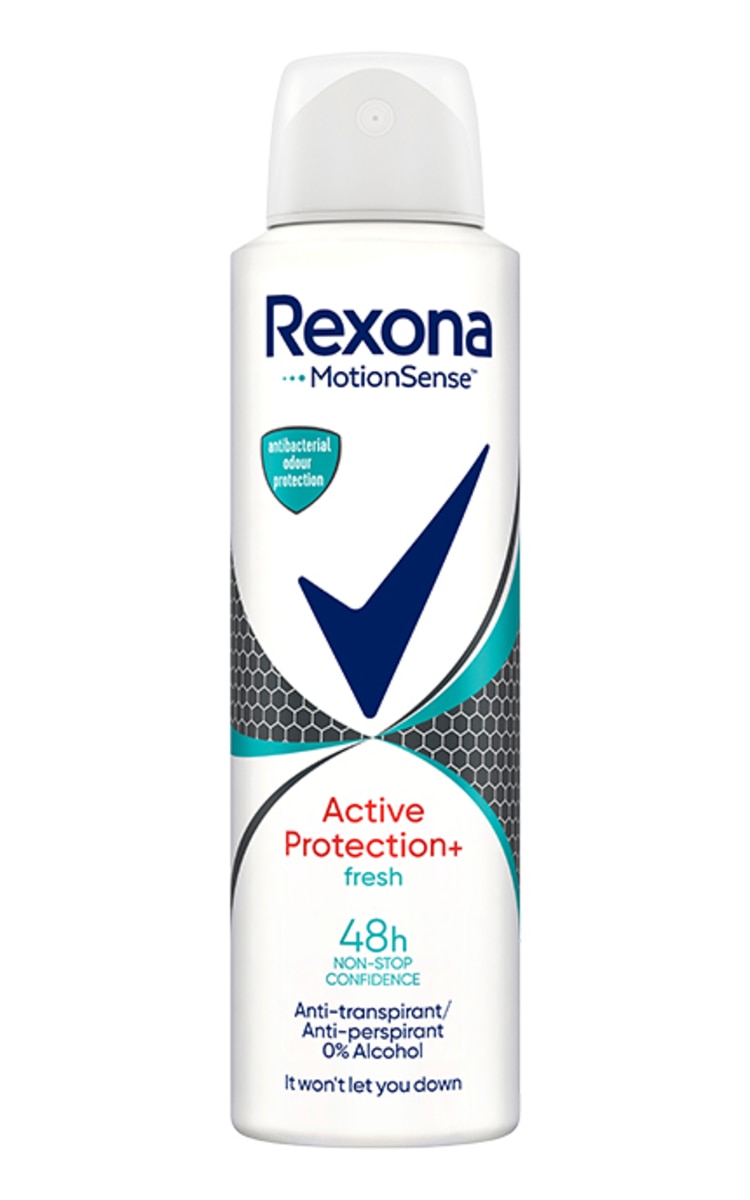 REXONA REXONA, ACTIVE SHIELD FRESH, purškiamas antiperspirantas moterims, 150 ml 150 ml