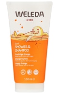  WELEDA undefined WELEDA KID ORANGE D.ŽELĖ-ŠAMP.  