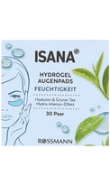  ISANA undefined ISANA, drėkinamosios hidrogelio paakių kaukės, 30 porų  