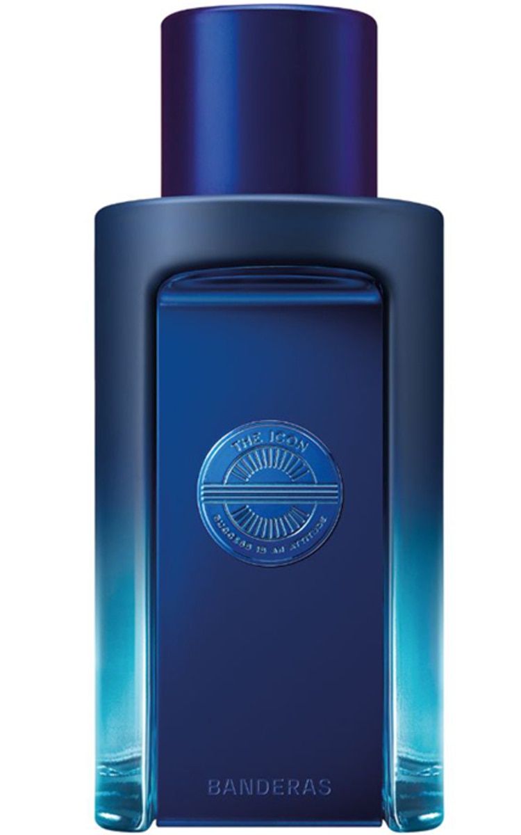 ANTONIO BANDERAS ANTONIO BANDERAS, THE ICON SUPREME, vyriškas intensyvusis kvapusis vanduo, 100 ml.