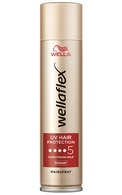 WELLAFLEX, UV HAIR PROTECTION, plaukų formavimo lakas, 250 ml.
