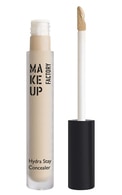 MAKE UP FACTORY, HYDRA STAY CONCEALER, maskuojanti priemonė, 15 SOFT CREAM, 4 ml.