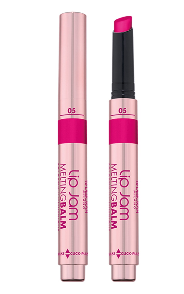 DEBORAH MILANO DEBORAH MILANO, LIP JAM, lūpų balzamas, 05 DRAGON FRUIT, 2.1 gr.