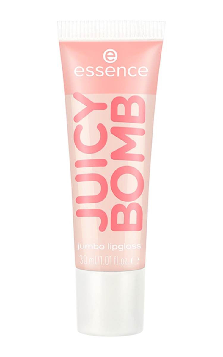 ESSENCE ESSENCE, JUICY BOMB PARTY, JUMBO LIPGLOSS, lūpų blizgesys, 30 ml.