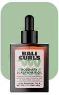  undefined undefined BALI CURLS, rozmarinų aliejus galvos odos ir plaukų priežiūrai, 30 ml.  