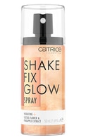 CATRICE, SHAKE FIX GLOW, makiažo fiksatorius su spindesiu, 50 ml.