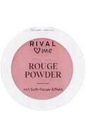  RIVAL LOVES ME undefined RIVAL LOVES ME, ROUGE POWDER, skaistalai, 5 g.  