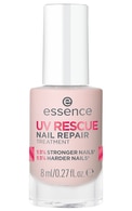  ESSENCE undefined ESSENCE, UV RESCUE, nail repair treatment, atkuriamoji nagų priemonė, 8 ml. 