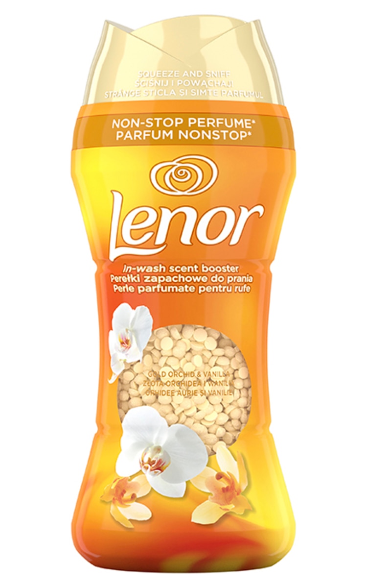LENOR LENOR, GOLD ORCHID & VANILLA, kvapniosios granulės, 270 g. (22 skalb.)
