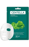  undefined undefined YU.R SKIN SOLUTION, ME CENTELLA MASK, veido kaukė su azijine centele, 25 g. 