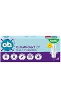 O.B., EXTRA PROTECT, tamponai, 16 vnt. O.B. undefined O.B., EXTRA PROTECT, tamponai, 16 vnt.