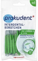  PROKUDENT undefined PROKUDENT, tarpdančių šepetėliai, ISO 5, 32vnt.  