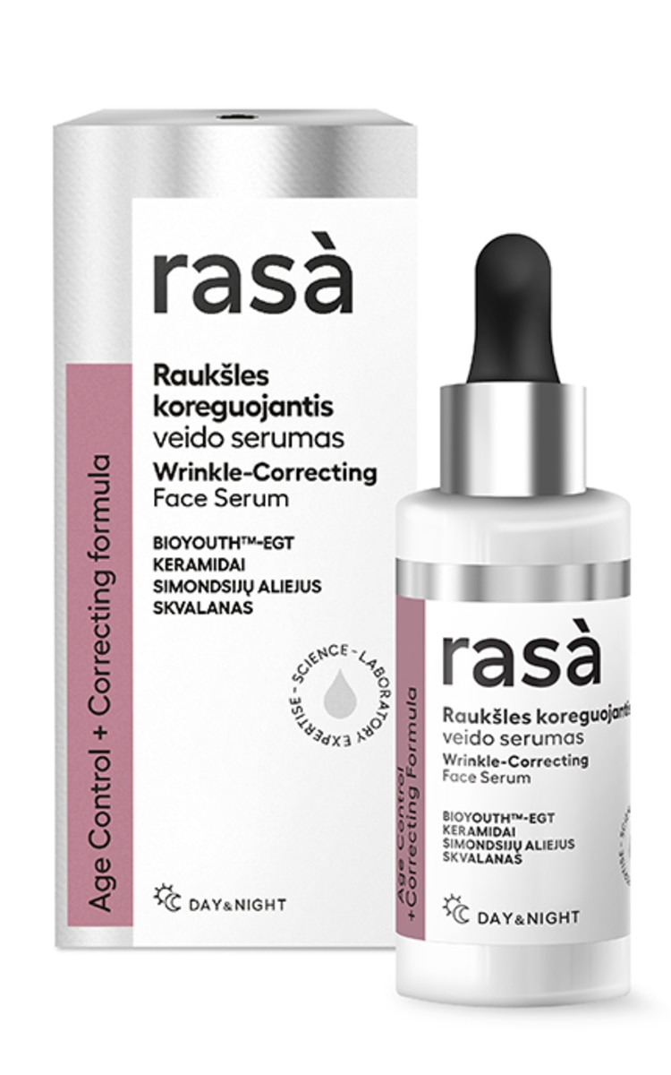 RASA RASA, AGE CONTROL, serumas, 30 ml.